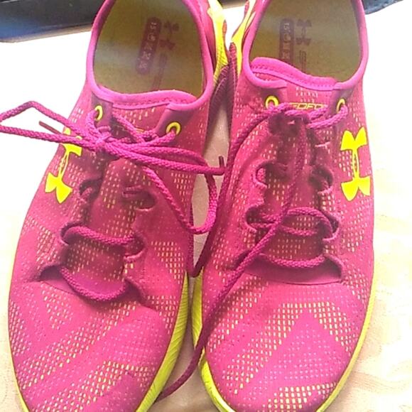 Under armor Women’s UA SpeedForm Apollo Vent Running Shoe - Picture 1 of 4